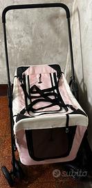 Trasportino/passeggino per animali