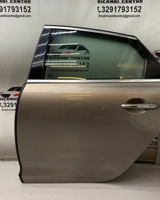 Porta portiera posteriore sinistra sx jaguar xj x3