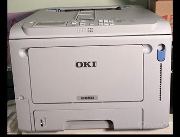Stampante Laser Professionale OKI C650dn