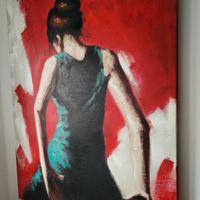Dipinto ballerina