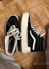 vans platform