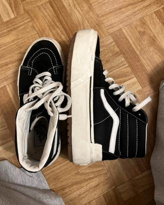 vans platform