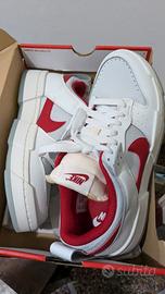 Nike Dunk Low Disrupt Gym Red

