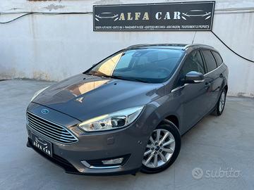 FORD FOCUS 1.5 TDCi 120 CV SW 2015!!! FULL OPTIONA