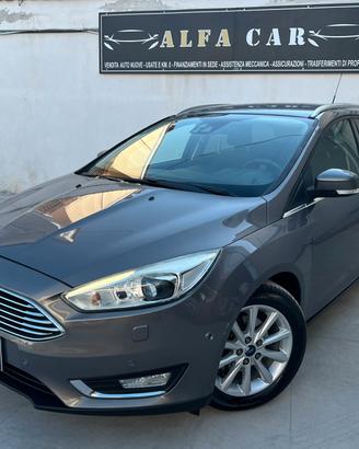 FORD FOCUS 1.5 TDCi 120 CV SW 2015!!! FULL OPTIONA