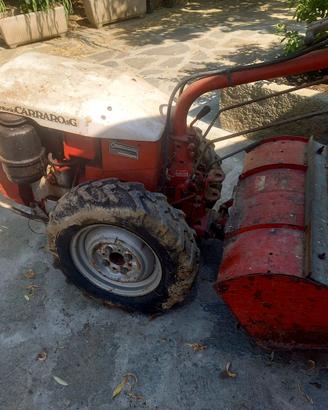motocoltivatore carrarino super