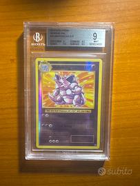 Nidoking Holo evolutions 2016 BGS 9