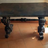 tavolino del seicento bolognese