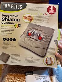 Cuscino massaggio homedics