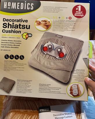 Cuscino massaggio homedics