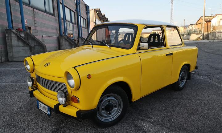 Trabant 601 S - Limousine 