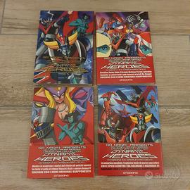 Dynamic heroes manga