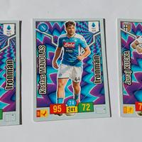 3 carte Ironman Panini Adrenalyn xl 2019-20