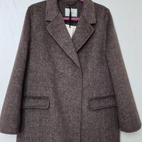 Cappotto handmade con tasche a patta ViCOLO