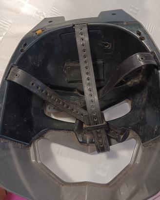 maschera Batman con luci e cambia voce 