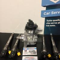 Kit pompa cp4 0445010598 iniettori 0445110582
