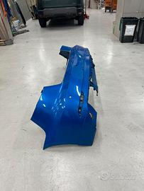 Paraurti posteriore Audi A3 2016-2019 S-line.