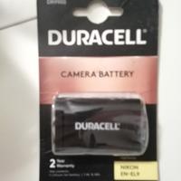 Duracell batteria per camera, adattatore obiettivo