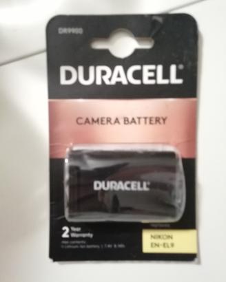 Duracell batteria per camera, adattatore obiettivo