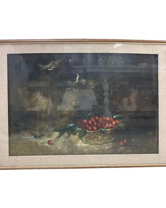 Quadro dipinto firmato Monti Rolando - anno 1962
