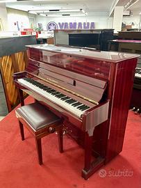 PIANOFORTE VERTICALE H. WILLERMANN UP110 MOGANO
