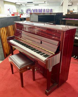 PIANOFORTE VERTICALE H. WILLERMANN UP110 MOGANO