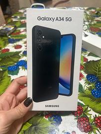 Galaxy A34 5g, buds live , galaxy watch4