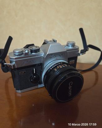 Fotocamera reflex Canon FTb