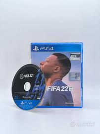 FIFA 22 PS4/PS5 - Perfette condizioni
