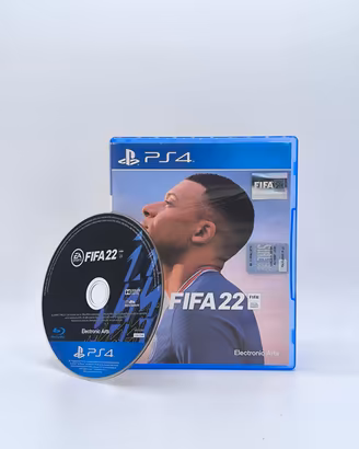 FIFA 22 PS4/PS5 - Perfette condizioni
