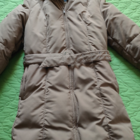 Piumino Sisley lungo taglia M