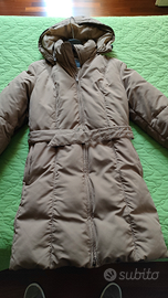 Piumino Sisley lungo taglia M