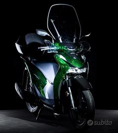 KIT CARENE HONDA SH 125 150 2020>2024 VERDE VETRO