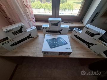 RØDECaster Pro + 3 PodMic + 3 PSA1+ ⭐