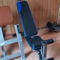 Panca Piana Inclinabile Leg Extension 