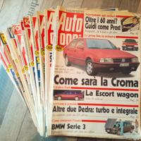 Riviste settimanali AUTO OGGI 1990