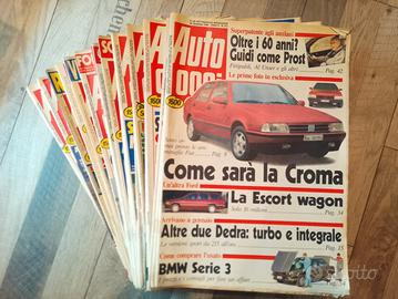 Riviste settimanali AUTO OGGI 1990