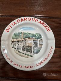 Portacenere pubblicitario Rometti