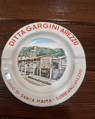 Portacenere pubblicitario Rometti