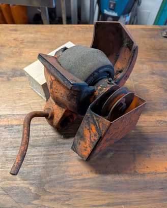 Mola affilatura falciatrice BCS