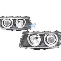 FARI BMW SERIE 7 E38 98-01 ANGEL EYES HALOGENI SFO