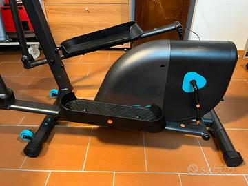 Cyclette ellittica Domyos 120