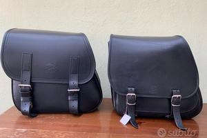 Borsa Wild hog o The Bison per Harley