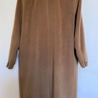 Cappotto donna color cammello