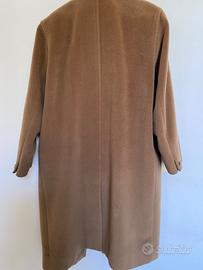 Cappotto donna color cammello