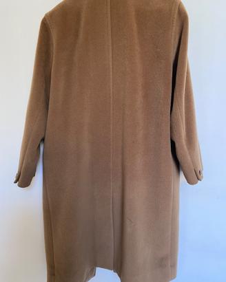 Cappotto donna color cammello
