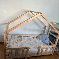 Letto a capanna bimb*