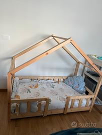 Letto a capanna bimb*