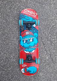 skateboard bambini e protezioni complete 