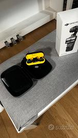 Dji Osmo Pocket 4 + Mic Hollyland M1